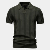 Bradley - Textured Knit Polo