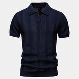 Bradley - Textured Knit Polo