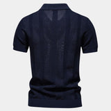 Bradley - Textured Knit Polo