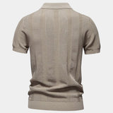 Bradley - Textured Knit Polo
