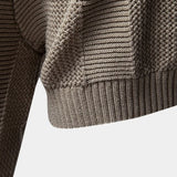 Bradley - Textured Knit Polo