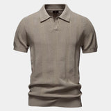 Bradley - Textured Knit Polo