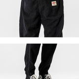 Ford men's corduroy jogger pants, view 7