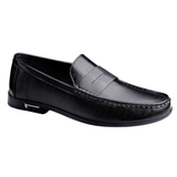 Denis - Premium Leather Penny Loafers