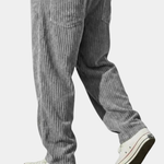 Earl men's wide wale corduroy pants, view 10