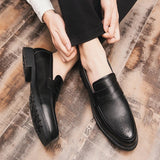 Claude - British Style Penny Loafers