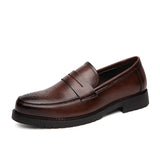 Claude - British Style Penny Loafers
