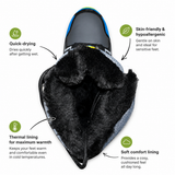 Guillaume - Black High-Top Trail Shoes