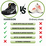 Guillaume - Black High-Top Trail Shoes
