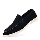 Andre - Luxury Suede Loafers