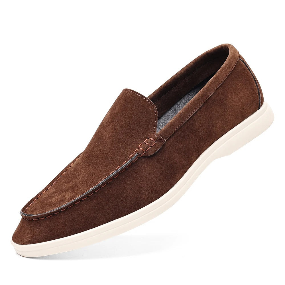 Andre - Luxury Suede Loafers