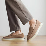 Yves - Classic Suede Business Loafers