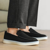 Yves - Classic Suede Business Loafers