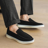 Yves - Classic Suede Business Loafers