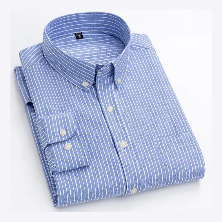 Scott - Pinstripe Shirt