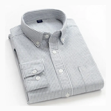 Scott - Pinstripe Shirt