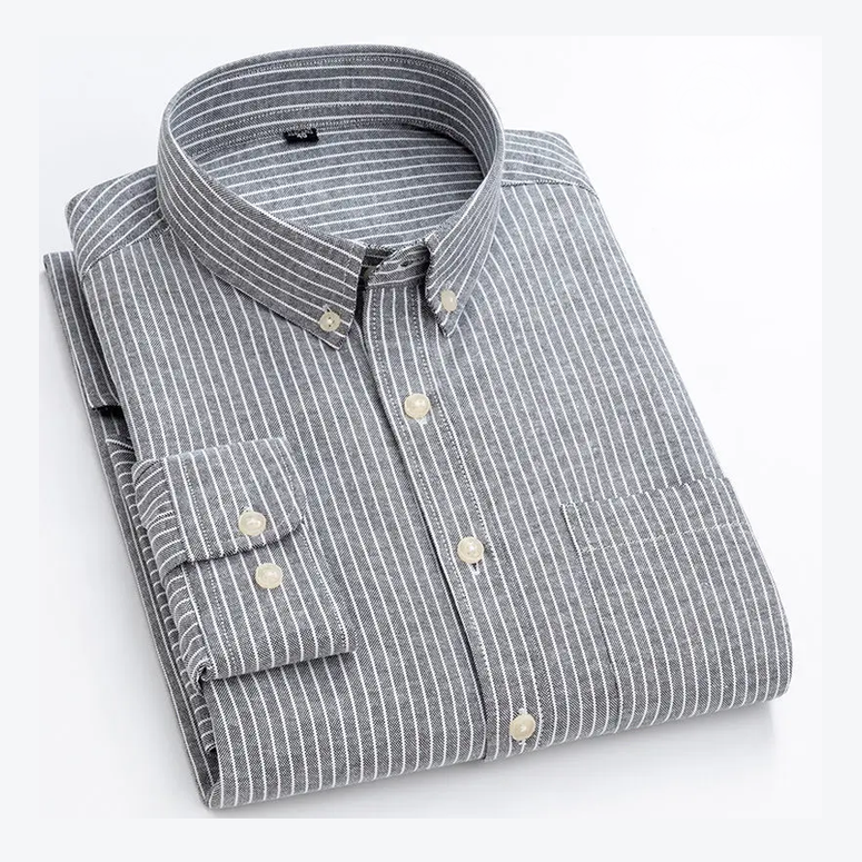 Scott - Pinstripe Shirt