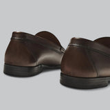 Gilles - Leather Penny Loafers
