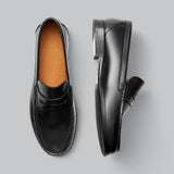 Gilles - Leather Penny Loafers