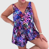 Dahlia - Elegant Swimsuit Dress