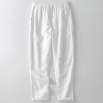 Ralph men's washed cotton drawstring pants, view 8