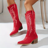 Eleanor - Cowboy Boots