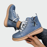Opal - Low-Shaft Leather Orthopedic Boots