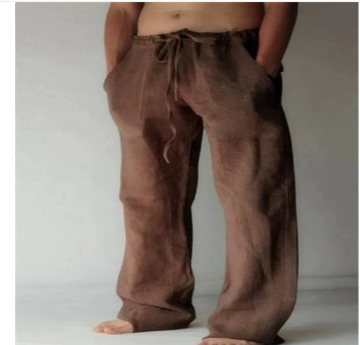 Cade men's japanese style drawstring pants, view 15