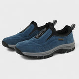 Pierre - Blue Comfort Slip-On Shoes