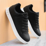 Marc - Brown Low-Top Sneakers