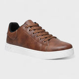 Marc - Brown Low-Top Sneakers