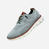 Isaac - Cream Knit Sneakers