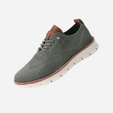 Isaac - Cream Knit Sneakers