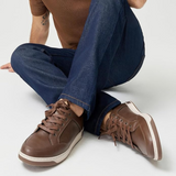 Sebastien - Black Casual Sneakers