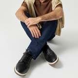 Sebastien - Black Casual Sneakers