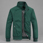 Elliott men's harrington jacket, front view