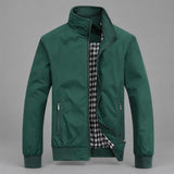 Elliott men's harrington jacket, front view