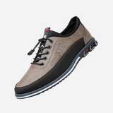 Nicolas - Two-Tone Casual Lace-Up Shoes