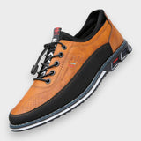 Nicolas - Two-Tone Casual Lace-Up Shoes