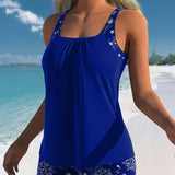 Selena - Tankini with Sun Print