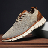 Wyatt - Knit Lace-Up Shoes