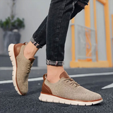 Wyatt - Knit Lace-Up Shoes