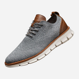 Wyatt - Knit Lace-Up Shoes