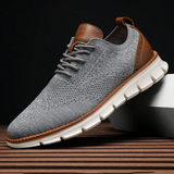 Wyatt - Knit Lace-Up Shoes