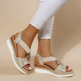 Mylène - Elegant Platform Sandals