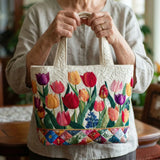 Handmade Bag - Tulip Garden