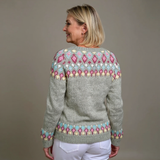 Madeline - Vintage Icelandic Cardigan