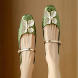 Susanna - Elegant Shoes with Floral Detail