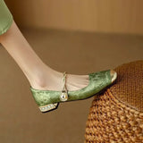 Delia - Refined Heeled Shoes