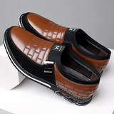 Julien - Two-Tone Smart Casual Shoes